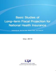 Basic Studies of Long-term Fiscal Projection for National Health Insurance